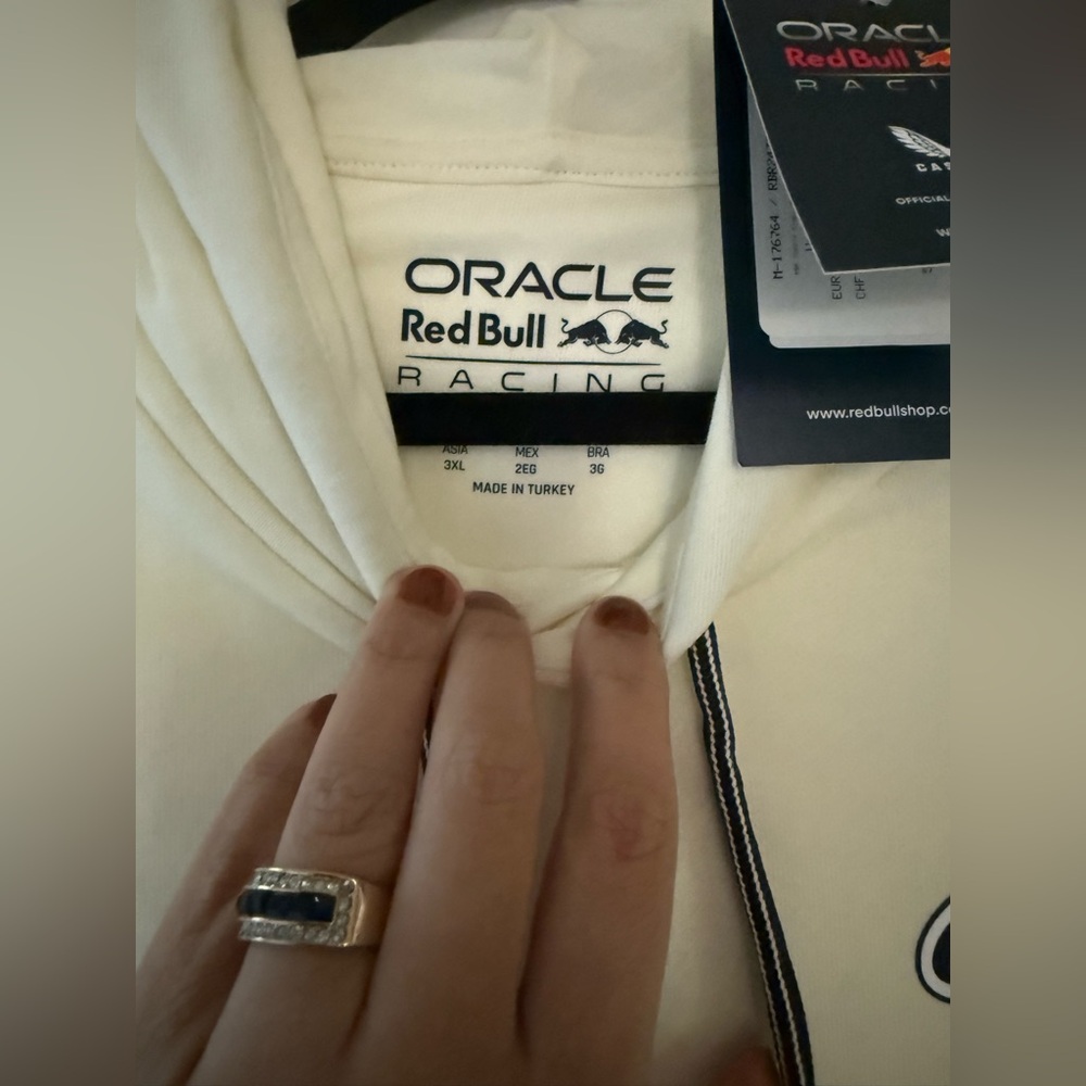 Redbull Oracle Racing Hoodie - Picture 4 of 6